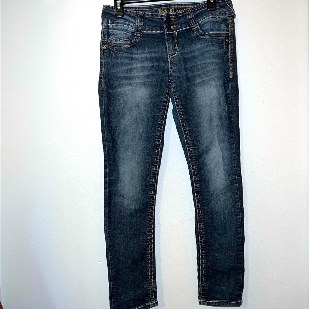 Wallflower Straight Jeans